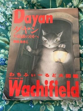 Dayan cat Art book